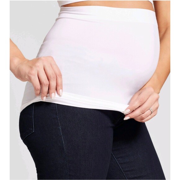Isabel Maternity Bellaband Maternity Support Belt White S/M - Picture 4 of 6